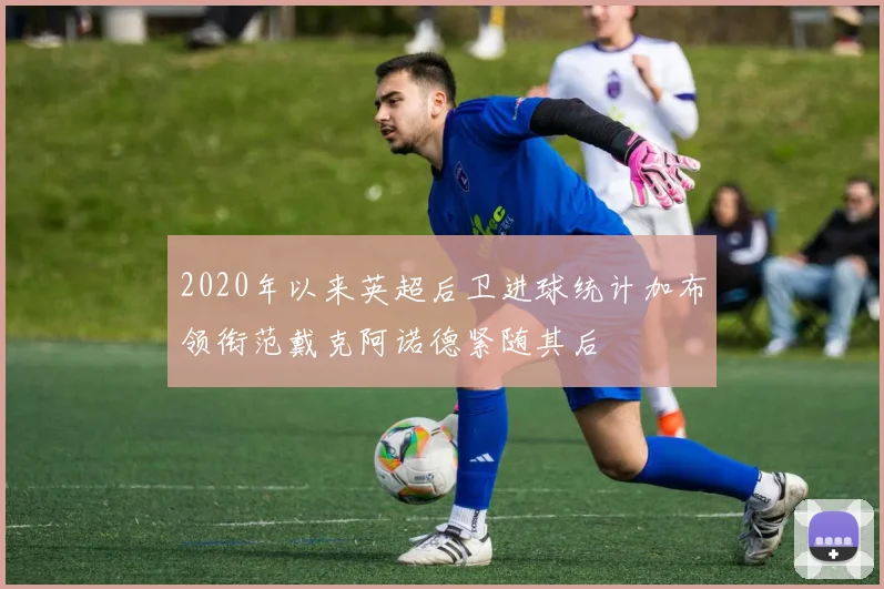 2020年以来英超后卫进球统计加布领衔范戴克阿诺德紧随其后