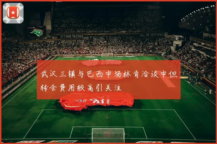 武汉三镇与巴西中场林肯洽谈中但转会费用较高引关注